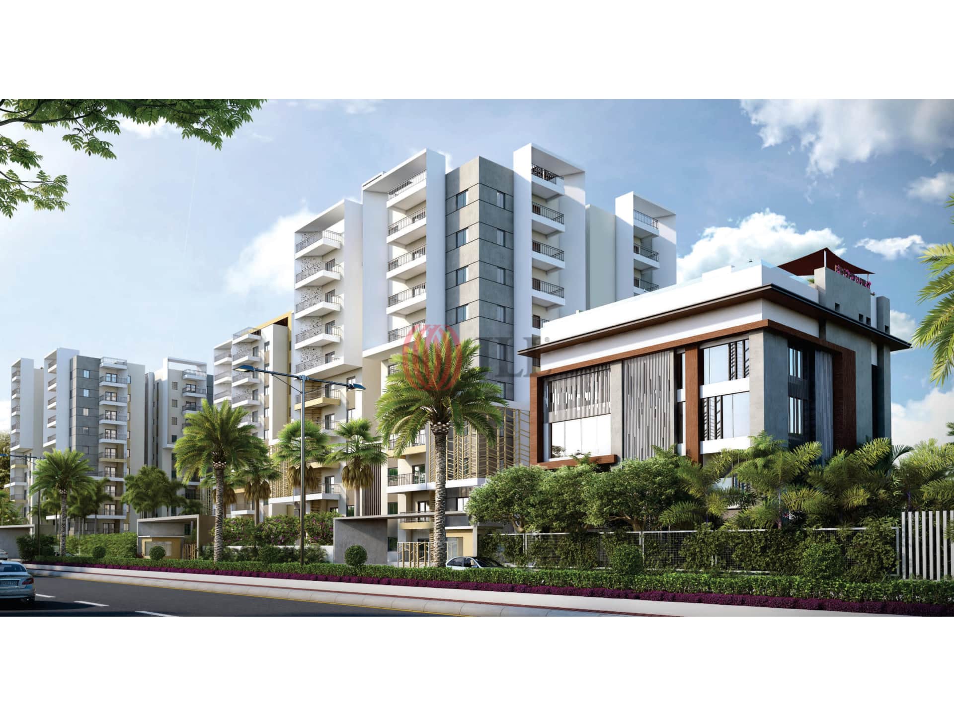 Alekhya Palm Woods Essar Petrol Pump, Wipro Circle, Hyderabad